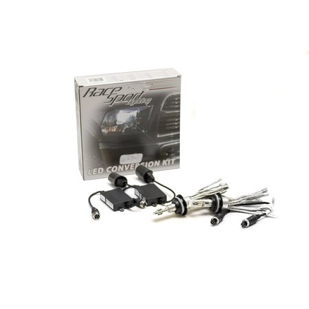 9007 Gen4 Led Headlight Kit W/ Copper Rope Heatsink -  RACE SPORT, 9007-G4LED